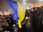 Proteste la Kiev. Ucrainienii manifesteaza pentru UE