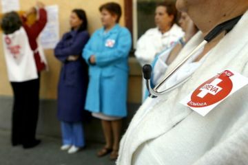 Greva de avertisment in sistemul sanitar. Sanatatea, paralizata pentru doua ore, luni dimineata