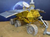 China lanseaza pe Luna roverul spatial Iepurele de jad