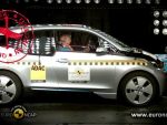 BMW a vazut stele verzi in loc de 5 stele. Masina-vedeta in 2013 a iesit prost la crash testul Euro NCAP. VIDEO
