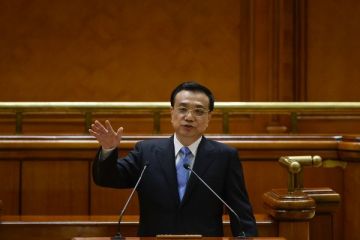 Premierul Chinei vede cooperarea cu Romania ca pe un vapor care beneficiaza de vantul potrivit . Ponta: Ne dau, dar nu ne baga-n traista!