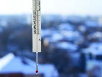 Minus 11 grade Celsius la Miercurea Ciuc, cea mai scazuta temperatura din tara