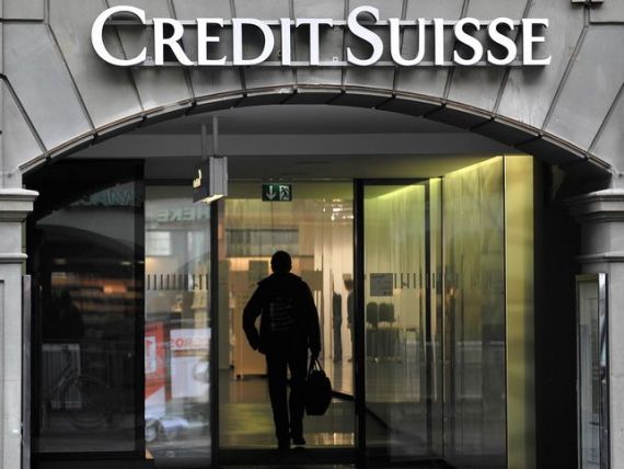 Bancile elvetiene cer taxe clientilor pentru depozitele in franci, dupa ce BCE a trecut pe dobanzi negative