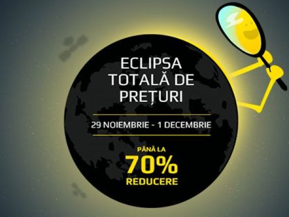 Eclipsa de preturi continua de astazi pe zorilestore.ro