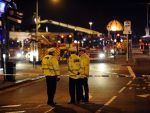 Un mort si zeci de raniti dupa ce un elicopter de politie s-a prabusit pentru un club de noapte din Glasgow