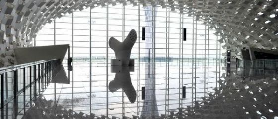 Noul aeroport al Chinei. Cum arata capodopera arhitectonica de 730 de milioane de euro, unde nimeni nu vrea sa mearga. FOTO