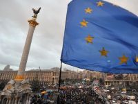 Manifestatii violente la Kiev, dupa refuzul Ucrainei de a semna acordul de asociere cu UE