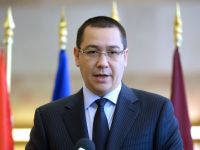 Mesajul premierului Victor Ponta, de Ziua Nationala a Romaniei