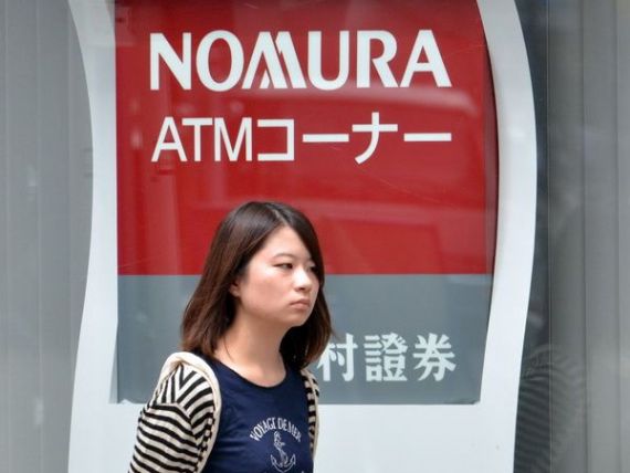 Banca japoneza Nomura majoreaza salariile a 4.000 de angajati, pentru a stimula economia