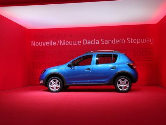 Vanzarile Dacia in Franta au inregistrat cea mai mare crestere, pe o piata in declin. Sandero, locul 6 in top 100 cel mai bine vandute modele