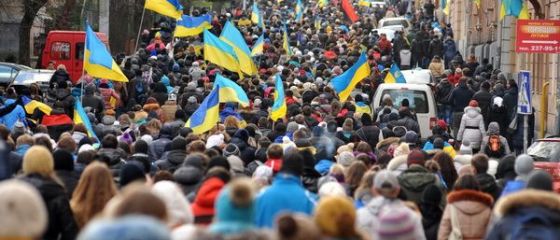 Riscul de creditare al Ucrainei a crescut la cel mai ridicat nivel din Europa, pe fondul protestelor violente de la Kiev