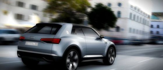 Audi Q1, prima poza oficiala. MiniSUV-ul care concureaza cu Mini Countryman si Nissan Juke