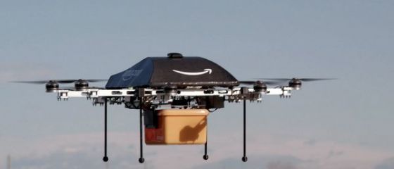 Amazon vrea sa livreze produse cu ajutorul dronelor. Autoritatile americane contesta proiectul