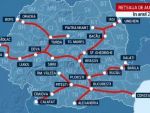 Autoritatile promit dublarea retelei de autostrazi, in 3 ani. Ce avem pana acum a fost construit in 10. Romania are de 24 de ori mai putine drumuri fata de tara din UE cu cei mai multi km