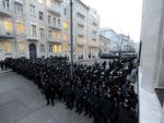 Manifestantii ucraineni incearca sa blocheze sediul Guvernului