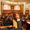 Parlamentul a adoptat bugetul pe 2014. Ponta: Reprezentantii FMI vin dupa promulgarea legii. Nu sunt la dispozitia hachitelor unui om politic din Romania
