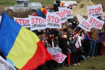 Chevron anunta suspendarea activitatilor pe terenul detinut la Silistea-Pungesti