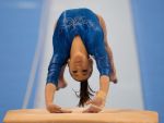Larisa Iordache, aur la Cupa Mondiala la gimnastica de la Glasgow