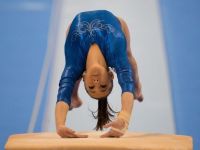 Larisa Iordache, aur la Cupa Mondiala la gimnastica de la Glasgow