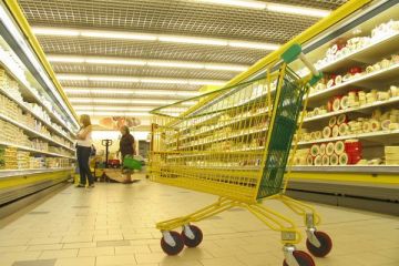 Transportatorii, in greva pe termen nelimitat. Prelungirea protestului va afecta aprovizionarea magazinelor