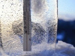 Cea mai scazuta temperatura din tara, de minus 20 de grade Celsius, la Miercurea Ciuc