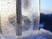 Cea mai scazuta temperatura din tara, de minus 20 de grade Celsius, la Miercurea Ciuc