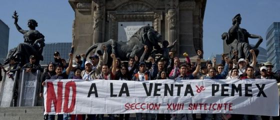 Mexic pune capat monopolului de 75 de ani al companiei petroliere de stat