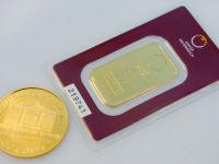 
	BCR vinde aur la ghisee, sub forma de monede si lingouri
