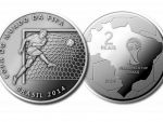 Brazilia va lansa monede comemorative pentru Cupa Mondiala 2014
