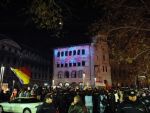 200 de persoane protesteaza la Universitate fata de modificarile aduse Codului penal
