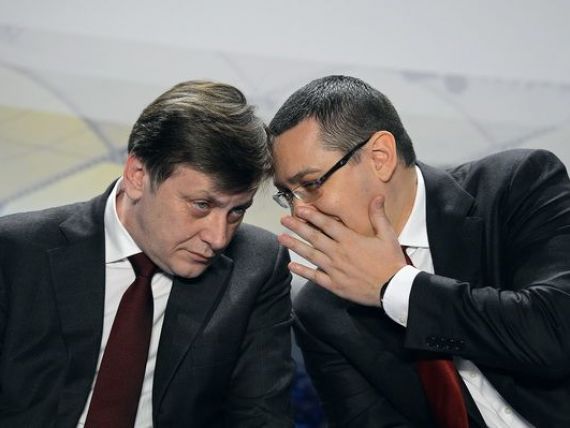 Ponta: Daca Antonescu vrea sa rupa USL, sa rupa. Eu nu vreau