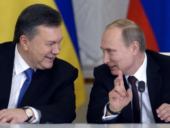 Putin anunta scaderea pretului gazelor pe care Rusia le vinde Ucrainei. Cele doua state au semnat un acord ce inlatura obstacolele comerciale dintre ele