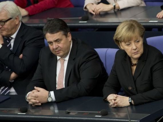 Berlinul considera insuficient ajutorul financiar propus Ucrainei de UE. Ministrul de externe: Modul in care Rusia a exploatat situatia economica este revoltator