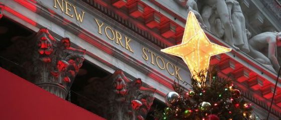 La 5 ani dupa criza, bursa de la New York incheie un an record: 3,7 trilioane dolari plus valoare. Cum se creioneaza anul 2014