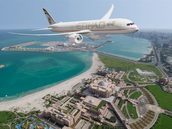 Etihad Airways din Abu Dhabi negociaza preluarea unei participatii de pana la 49% din Alitalia