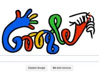 Google si-a schimbat logo-ul, din nou, pentru a le ura romanilor Sarbatori fericite