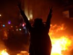 Violente la Istanbul. Politia a intervenit cu gaze lacrimogene contra manifestantilor care cer demisia guvernului