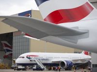 Un avion al British Airways, cu 200 pasageri la bord, a lovit o cladire de pe aeroportul din Johannesburg