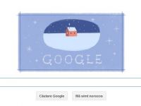 Google si-a schimbat logo-ul, din nou, pentru a le ura romanilor Sarbatori fericite