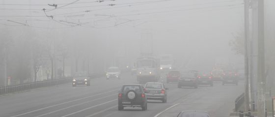 Cod galben de ceata in Bucuresti si in 20 de judete din tara