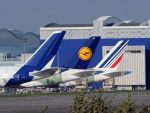Toate zborurile Lufthansa programate pe aeroportul parizian Roissy, anulate