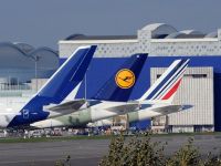
	Toate zborurile Lufthansa programate pe aeroportul parizian Roissy, anulate
