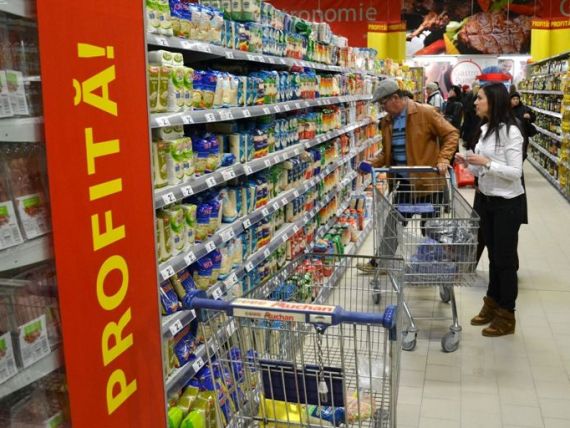 Topul lanturilor de hipermarketuri din Romania. Dupa tranzactia anului, Auchan urca pe 2 in clasament