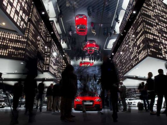 Audi estimeaza vanzari record pentru acest an, de peste 50 de miliarde euro