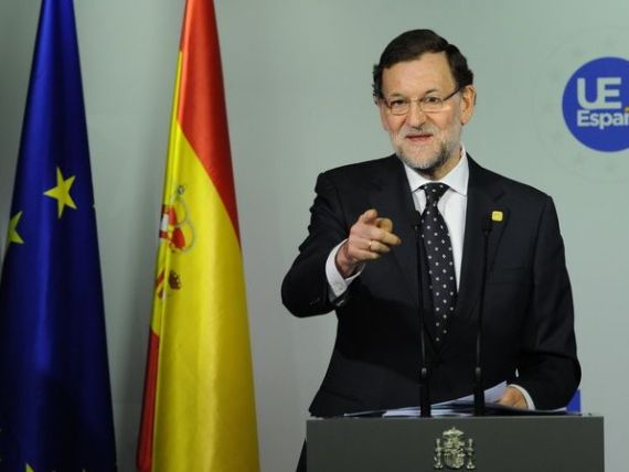 Rajoy: 2014 va fi anul in care va incepe recuperarea economica a Spaniei