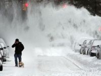 Cel putin 11 morti si 600 de accidente rutiere in SUA, din cauza furtunii de zapada