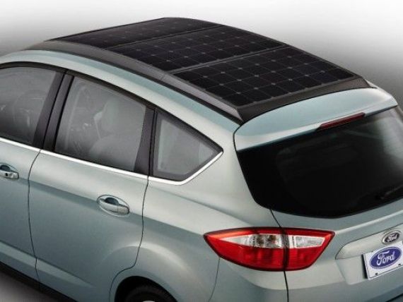 Adio benzina sau motorina! Ford lanseaza masina care se alimenteaza cu energie solara