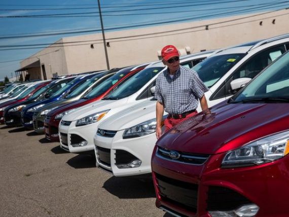 Piata auto din SUA a avut anul trecut cea mai buna evolutie dupa 2007. Care a fost cea mai vanduta masina din America