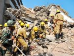 Cel putin 17 morti in urma prabusirii unei cladiri in India