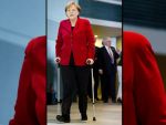 Cancelarul german Angela Merkel s-a accidentat la schi